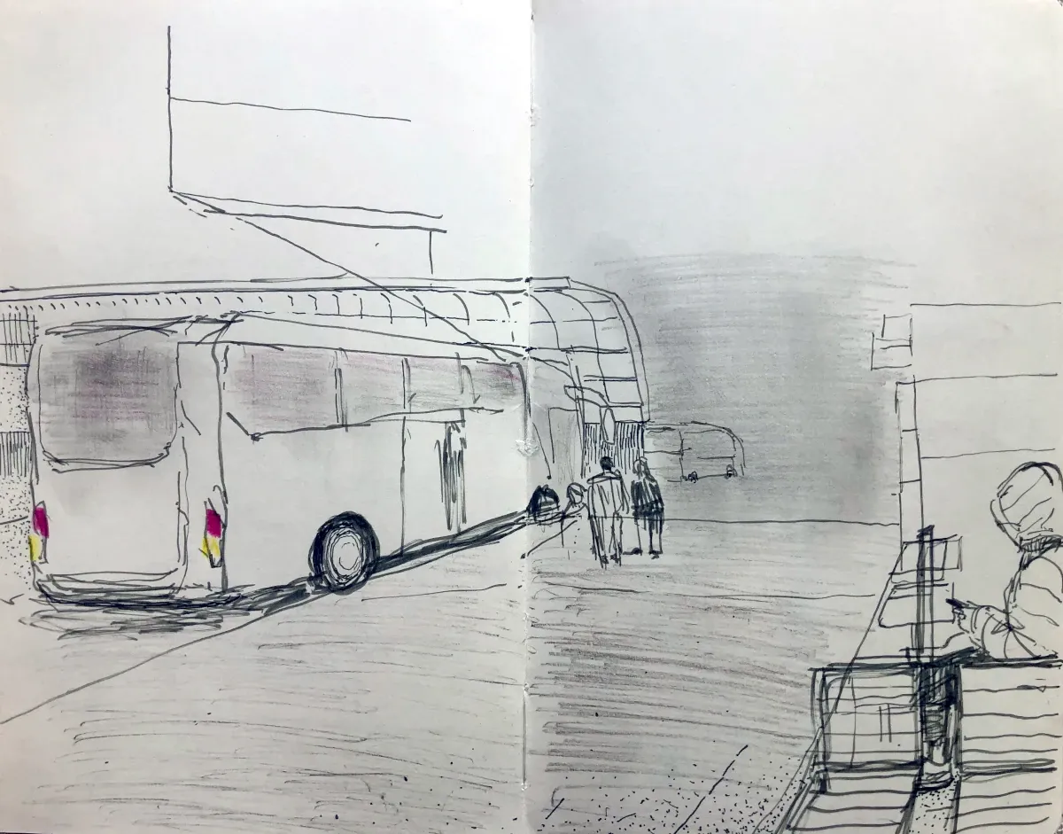 Way back to İstanbul