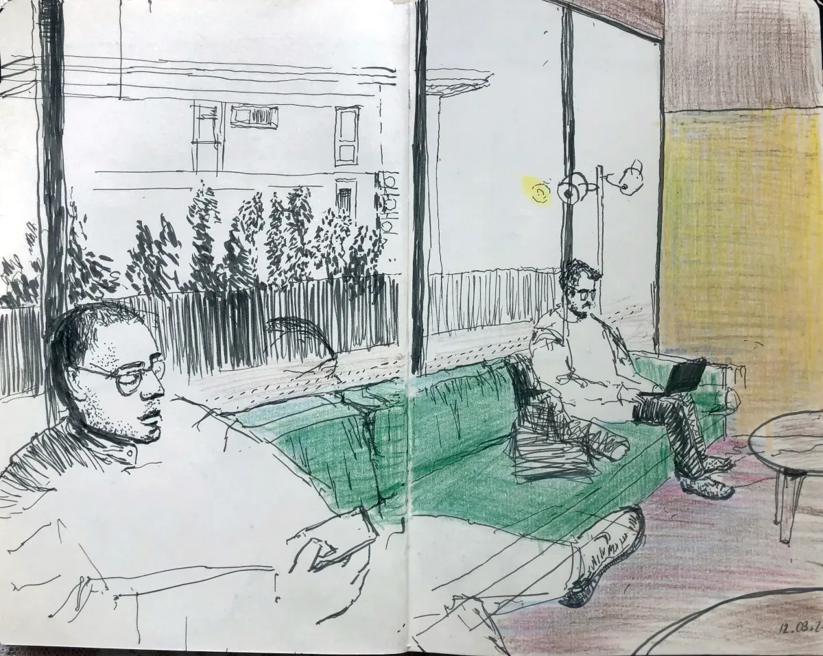 Kronotrop - Kalamis Cafe - Ertürk