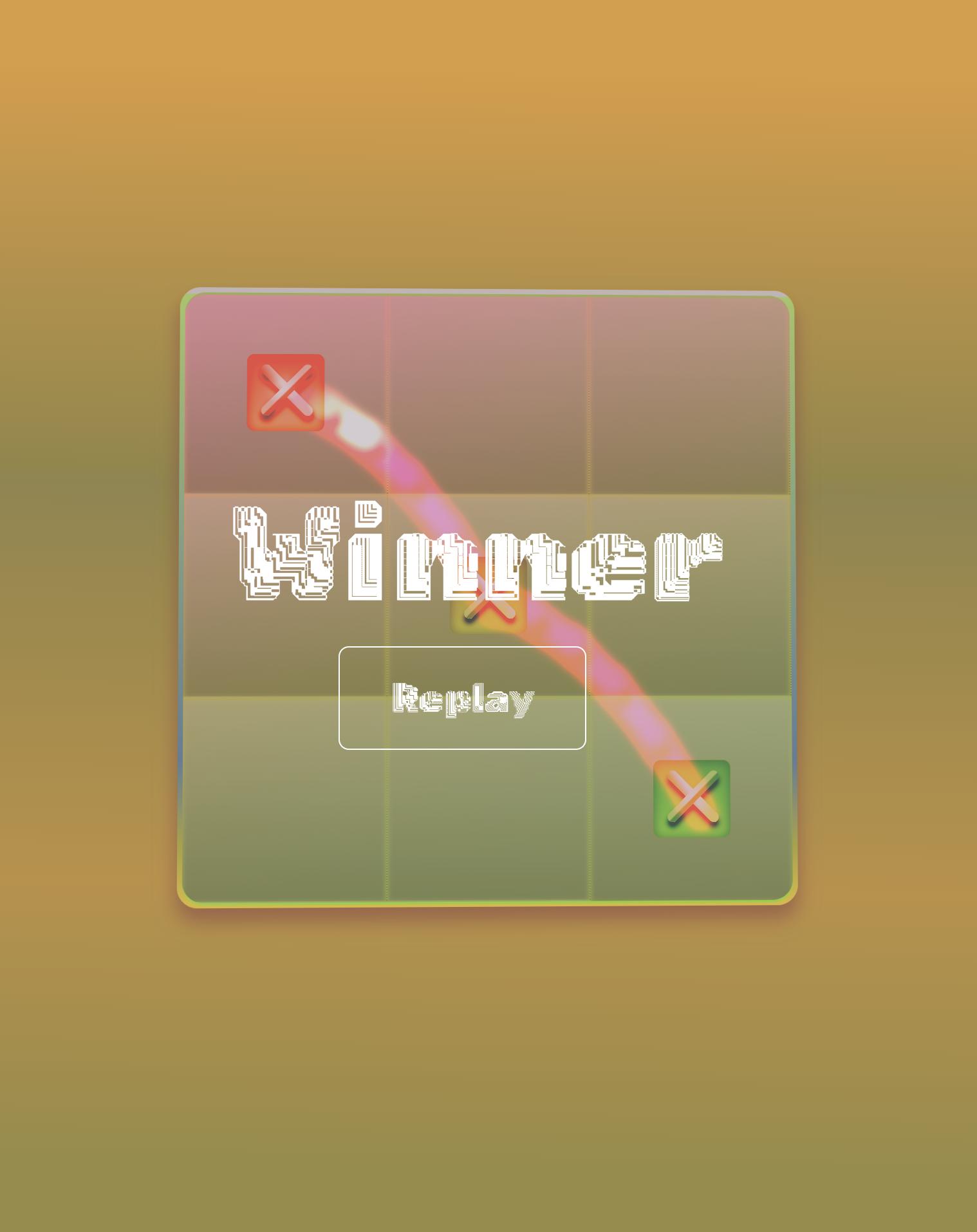 Pinball(Tilt) Game